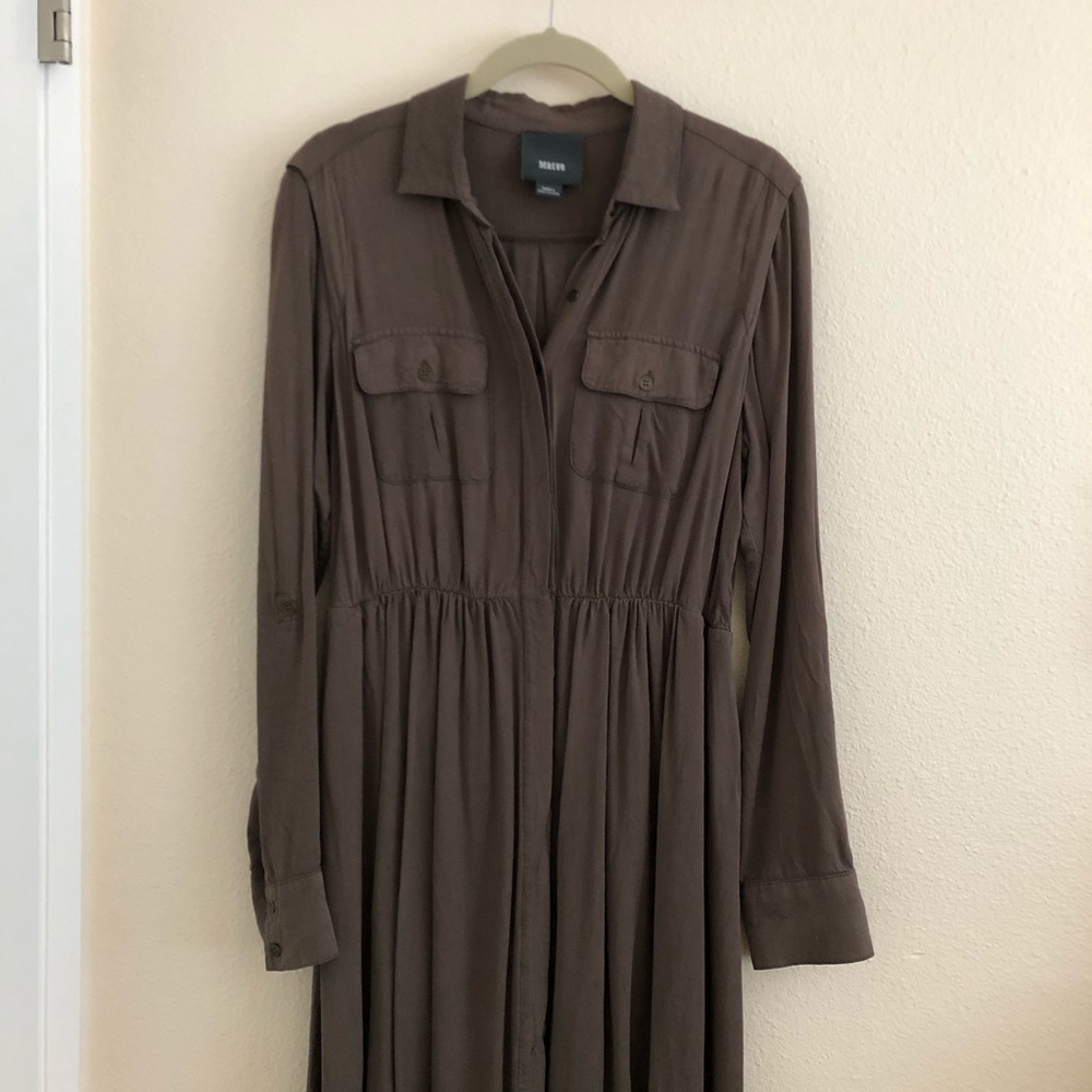 Soft Anthropologie Maeve dress perfect for Fall!